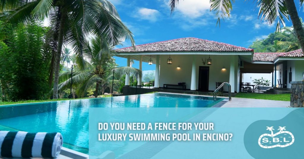 Luxury Swimming Pool Builders Encino